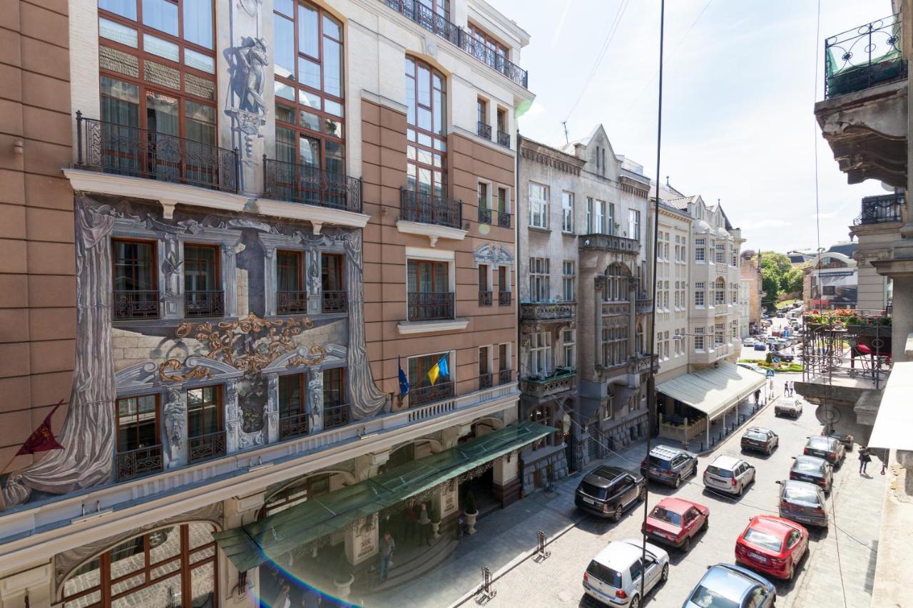 Modern Art-Deco Apartment Lviv Exterior photo